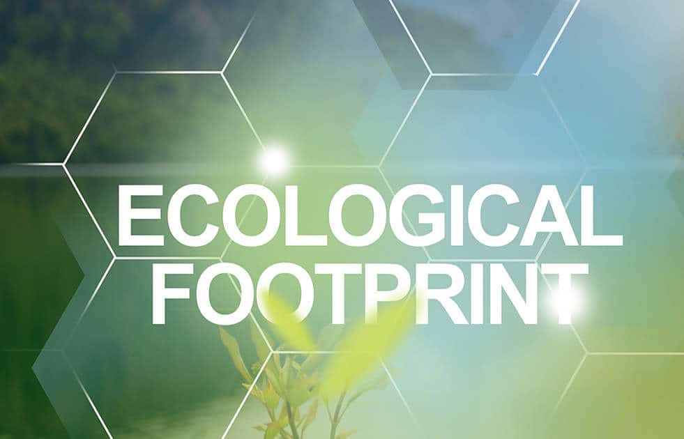 Umweltauswirkungen,von,Industrien,und,ökologischem,Fußabdruck,Konzept,,Reines,Wasser
